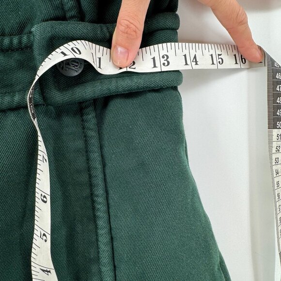 Tory Burch Green Sleeveless Belted Sheath Dress Women’s Size 6 - Picture 7 of 10